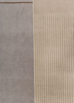 Sthir ACE-5004, Classic Gray/Soft Gold by Jaipur Rugs - view 5