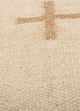 Nomadic Threads ADHM-07, White/Tan by Jaipur Rugs - view 5