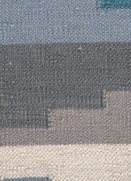 Bedouin ADWL-13120, Smoke Blue/Liquorice by Jaipur Rugs - view 5