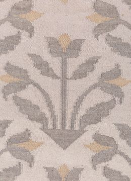 Bedouin ADWL-13309, Antique White/Smoke Blue by Jaipur Rugs - view 5