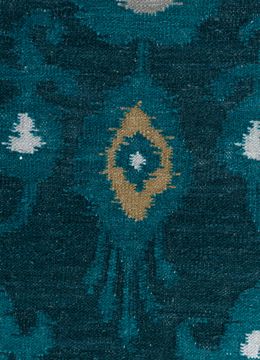 Bedouin ADWL-13322(FR), Peacock Blue/Peacock Blue by Jaipur Rugs - view 5