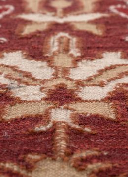 Bedouin ADWL-23003, Medieval Blue/Velvet Red by Jaipur Rugs - view 5
