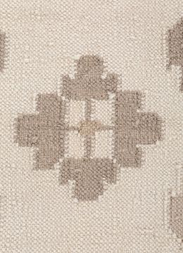 Bedouin ADWL-23004, White/Dark Ivory by Jaipur Rugs - view 5