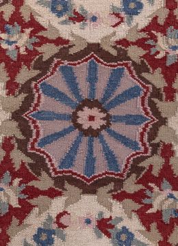 Bedouin ADWL-23010, Antique White/Gray Brown by Jaipur Rugs - view 5