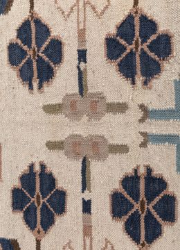 Bedouin ADWL-23013, Snow White/Indigo Blue by Jaipur Rugs - view 5