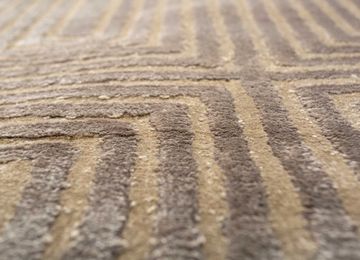 Azalea AIBS-3038, Light Taupe/Honeysuckle by Jaipur Rugs - view 5