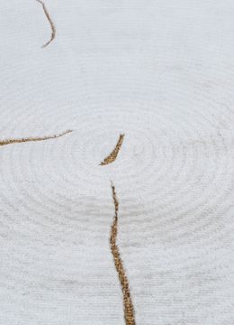 Azalea AIBZ-1002, Snow White/White by Jaipur Rugs - view 5