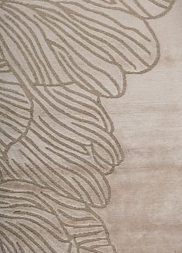 Azalea AIBZ-1052, Cloud White/Fossil by Jaipur Rugs - view 5