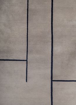 Sthir AIWL-3010, Ashwood/Soft Gold by Jaipur Rugs - view 6