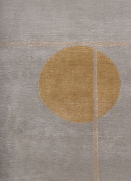 Sthir AIWL-3010, Ashwood/Dark Amber Gold by Jaipur Rugs - view 6