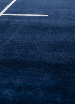 Sthir AIWL-3010, Medieval Blue/Inky Sea by Jaipur Rugs - view 6