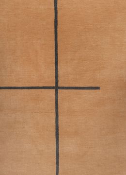 Sthir AIWL-3010, Caramel Cream/Soft Beige by Jaipur Rugs - view 5