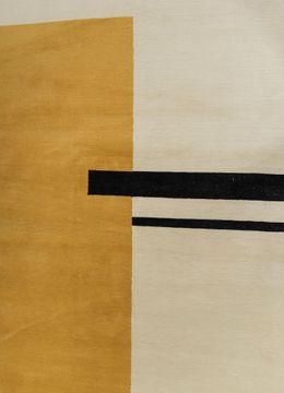 Sthir AIWL-3011, Papyrus/Gold Fusion by Jaipur Rugs - view 5