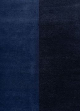 Sthir AIWL-3012, Medieval Blue/Twilight Blue by Jaipur Rugs - view 5