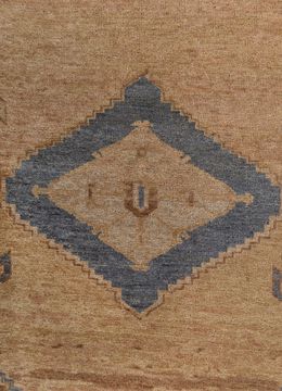 Thyme AKWL-1876, Leather Brown/Copper by Jaipur Rugs - view 5