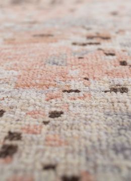 Chaos Theory EA-9014, White/Light Coral by Jaipur Rugs - view 5
