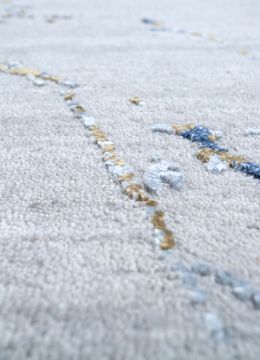 Urban Pause ELA-302, Classic Gray/Skyline Blue by Jaipur Rugs - view 5