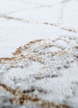 Urban Pause ELA-302, Creamy White/Honey by Jaipur Rugs - view 5