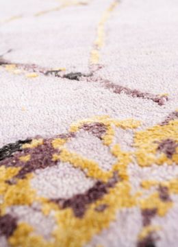 Urban Pause ELA-302, Lavender Haze/Black Olive by Jaipur Rugs - view 5