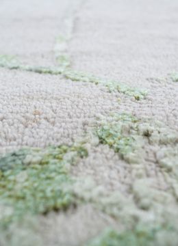 Urban Pause ELA-302, White/Light Mint by Jaipur Rugs - view 5