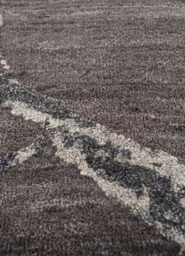 Urban Pause ELA-302, Liquorice/Black Olive by Jaipur Rugs - view 5
