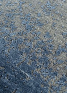 Urban Pause ELA-311, Medium Gray/Ensign Blue by Jaipur Rugs - view 5