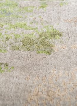 Aakar ESK-369(3D), Classic Gray/Lime Twist by Jaipur Rugs - view 5