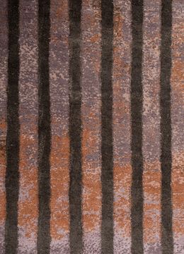 Aakar ESK-369(3D)0008, Mauve/Brandied Melon by Jaipur Rugs - view 5