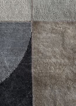 Chaos Theory ESK-306, Classic Gray/Black Berry by Jaipur Rugs - view 5