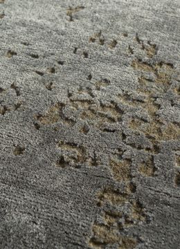 Chaos Theory ESK-316, Medium Gray/Liquorice by Jaipur Rugs - view 5