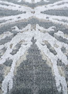 Chaos Theory ESK-400, Antique White/Ashwood by Jaipur Rugs - view 5