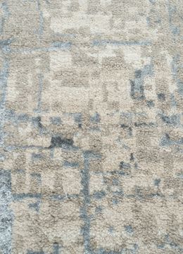 Chaos Theory ESK-9014, Classic Gray/Pastel Blue by Jaipur Rugs - view 5