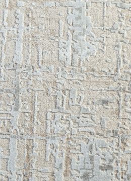Chaos Theory ESK-9014, Antique White/Bluebell by Jaipur Rugs - view 5
