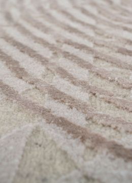 Aakar ESKN-339, White Ice/Dark Ivory by Jaipur Rugs - view 5