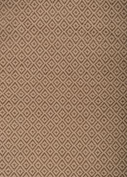Nomadic Threads HAZ-01, Wood Brown/Light Peach by Jaipur Rugs - view 5