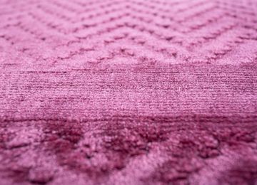 Basis HBS-01, Fuchsia/Fuchsia by Jaipur Rugs - view 5