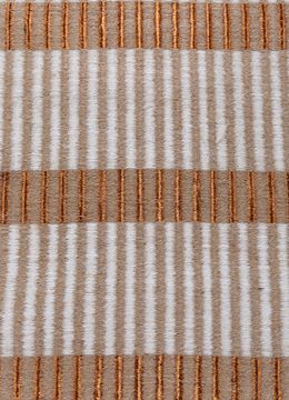 Nomadic Threads HCJ-01, Tan/Cloud White by Jaipur Rugs - view 5