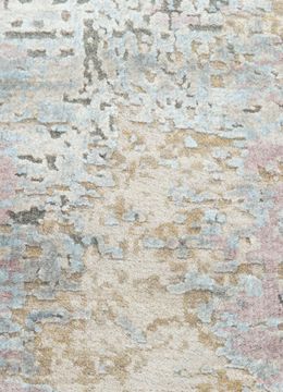 Uvenuti LRB-1542, Antique White/Ice Blue by Jaipur Rugs - view 5