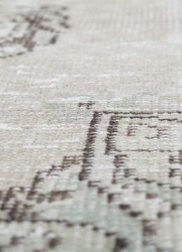 Vintage PAE-117, Cloud White/Dark Brown by Jaipur Rugs - view 5
