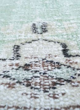 Vintage PAE-1263, Soft Mint/White by Jaipur Rugs - view 5