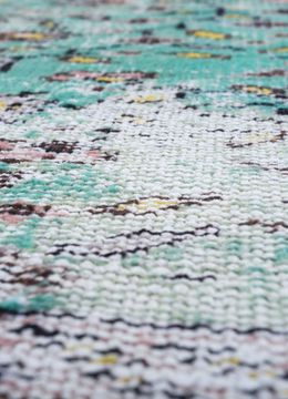 Vintage PAE-1315, Antique Green/Cream Gold by Jaipur Rugs - view 5