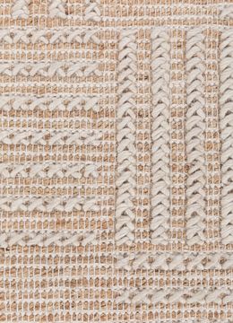 Nomadic Threads PDJT-223, Sheepskin/Light Peach by Jaipur Rugs - view 5