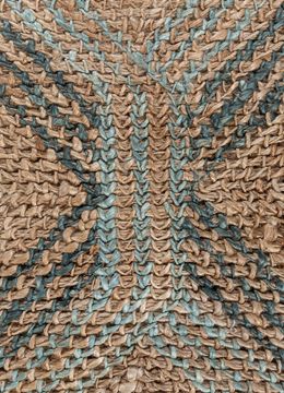 Nomadic Threads PDJT-225, Light Turquoise/Jasper by Jaipur Rugs - view 5