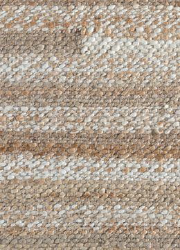 Nomadic Threads PDJT-235, Cloud White/Natural by Jaipur Rugs - view 5