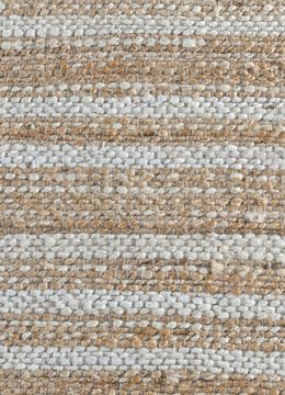Nomadic Threads PDJT-236, Cloud White/Natural by Jaipur Rugs - view 5
