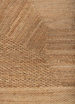 Nomadic Threads PDJT-242, Light Peach/Light Peach by Jaipur Rugs - view 5