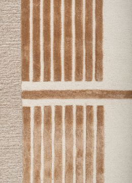 Come Around PTWV-107, Apricot Orange/White by Jaipur Rugs - view 5