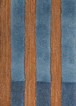 Caliedo TNQ-3320, Pumpkin/Ultramarine by Jaipur Rugs - view 5