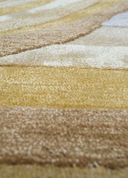 Caliedo TRA-3214, Dark Amber Gold/White by Jaipur Rugs - view 5