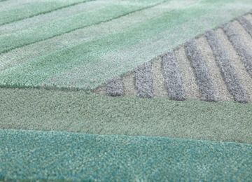 Come Around TNQ-1284, Aqua Haze/Aqua Foam by Jaipur Rugs - view 5